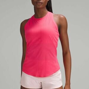 Lululemon Athletica Bright Pink Tank Top